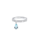 How Charming Blue Topaz Ring