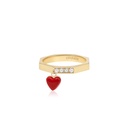 How Charming Heart Ring