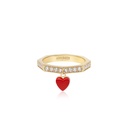 How Charming Twinkle Heart Ring
