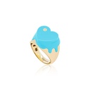 Sweet Love Blue Pinky Ring