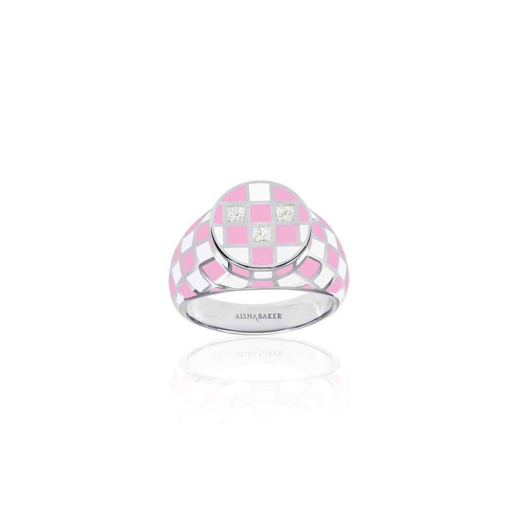 Signet Dreams Sparkle Pinky Ring