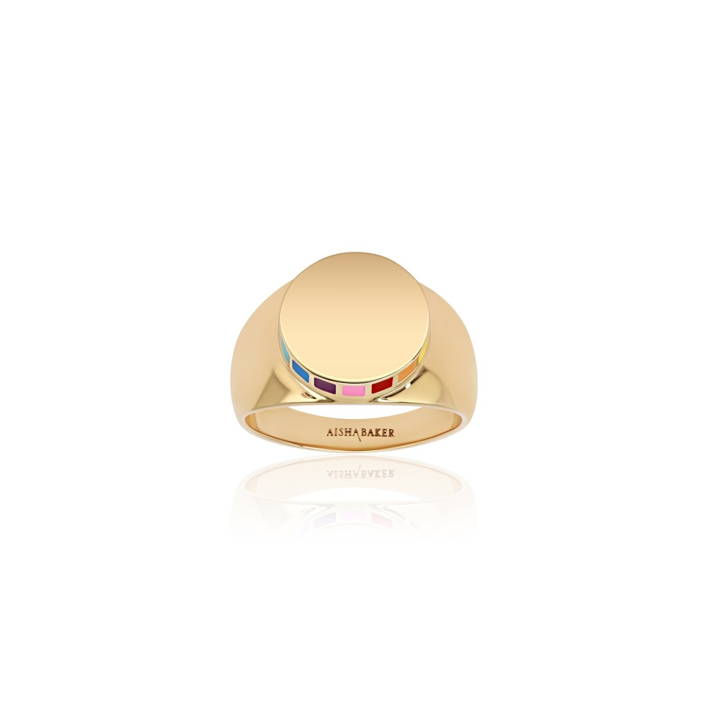 Signet Dreams Pinky Ring