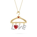 Wardrobe LUV Necklace Necklaces