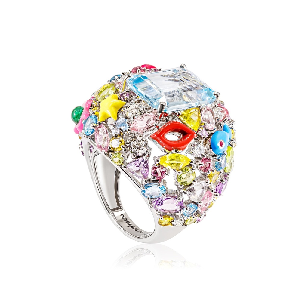 Bubblegum Ring