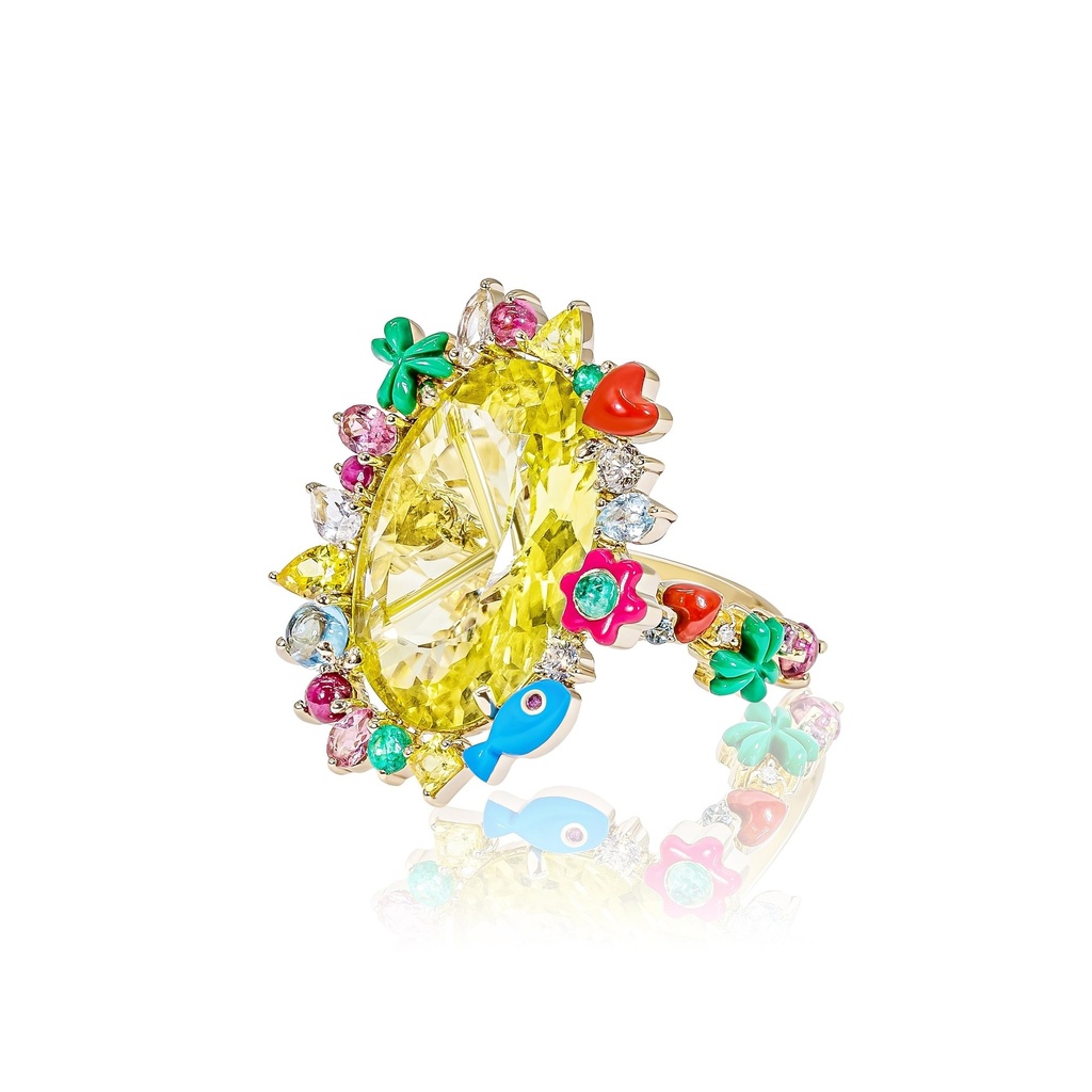 Oopsy Daisy Ring