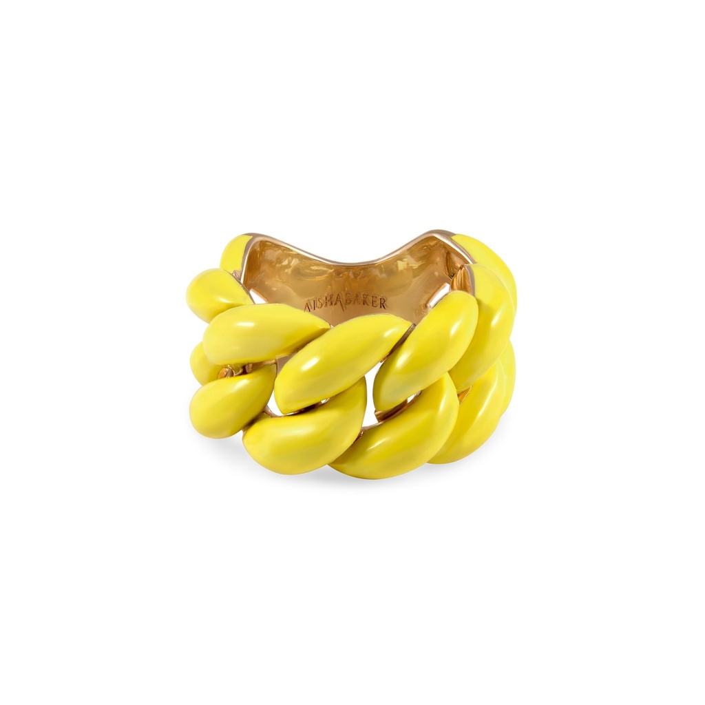 Chain Reaction Yellow Ring