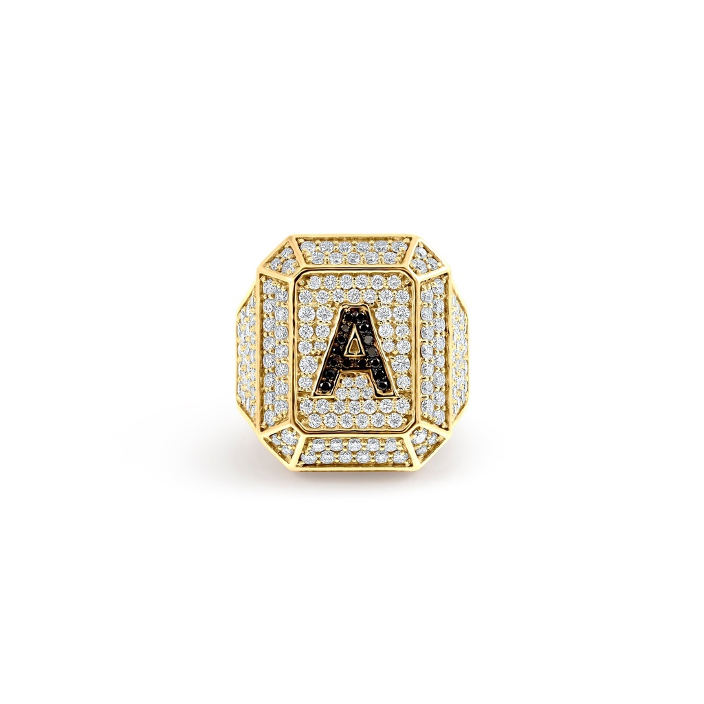Love Letter Pinky Ring