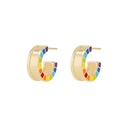 Me Yellow Gold Earrings