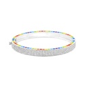 Me White Gold Full Diamond Bracelet