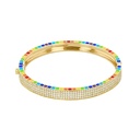 Me Yellow Gold Full Diamond Bracelet