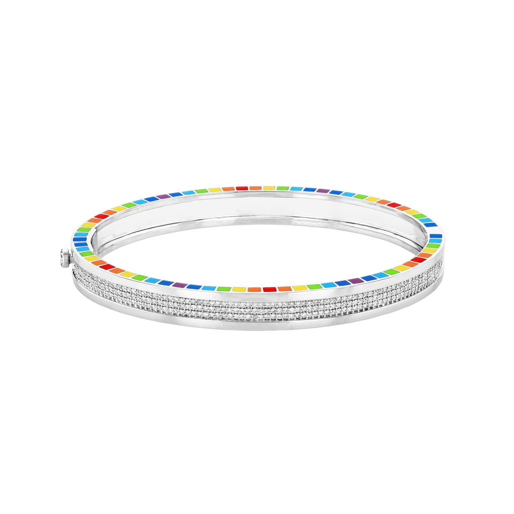 Me White Gold Diamond Bracelet