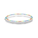 Me White Gold Diamond Bracelet