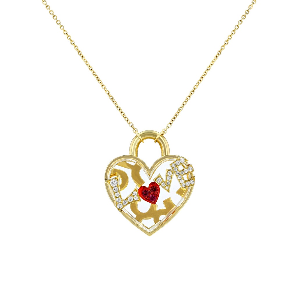 Love Locket Necklace Necklaces