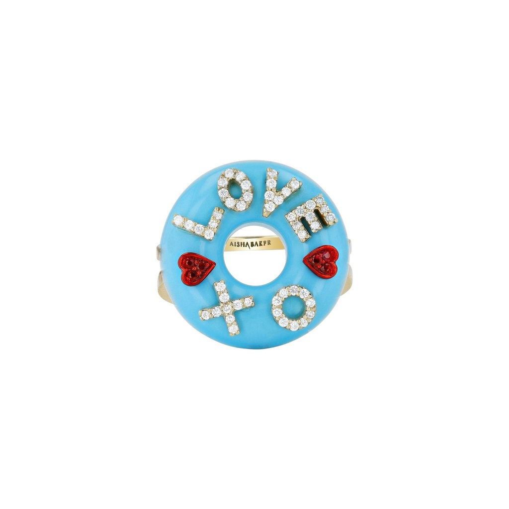 Love Xo Ring
