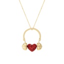 Skip A Beat Ring/Necklace (MULTI-WEAR)