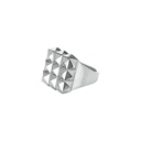 Portas White Gold Pinky Ring