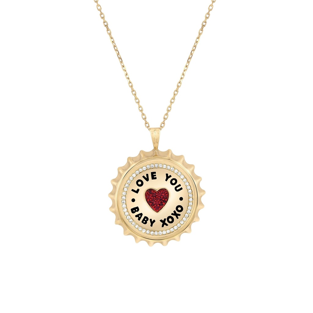 Fable Cap XOXO Necklaces
