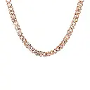5mm Pave Diamond Cuban Necklace