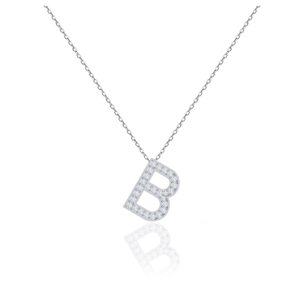 Initials Necklace - B