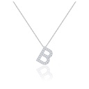 Initials Necklace - B