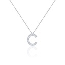 Initials Necklace - C