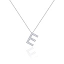 Initials Necklace - E