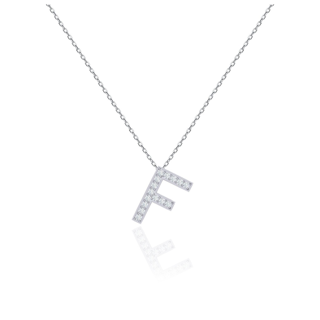 Initials Necklace - F
