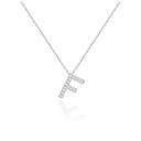 Initials Necklace - F
