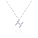 Initials Necklace - H