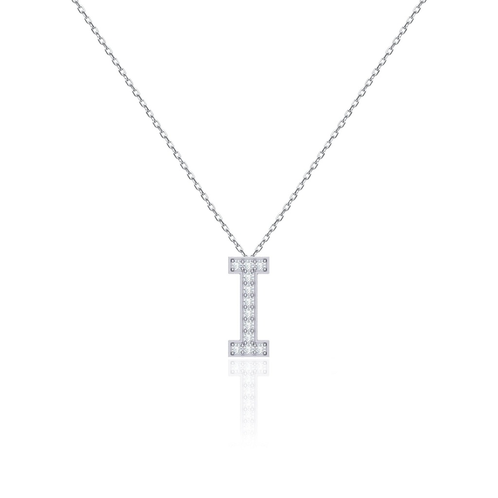 Initials Necklace - I