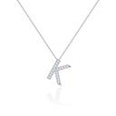 Initials Necklace - K