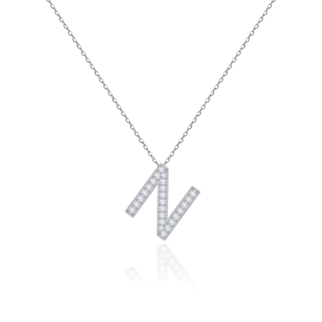 Initials Necklace - N