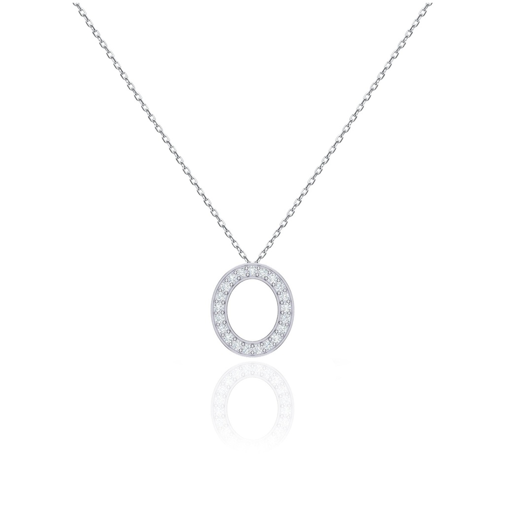 Initials Necklace - O