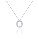 Initials Necklace - O