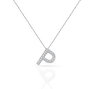 Initials Necklace - P