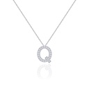 Initials Necklace - Q