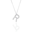 Initials Necklace - R