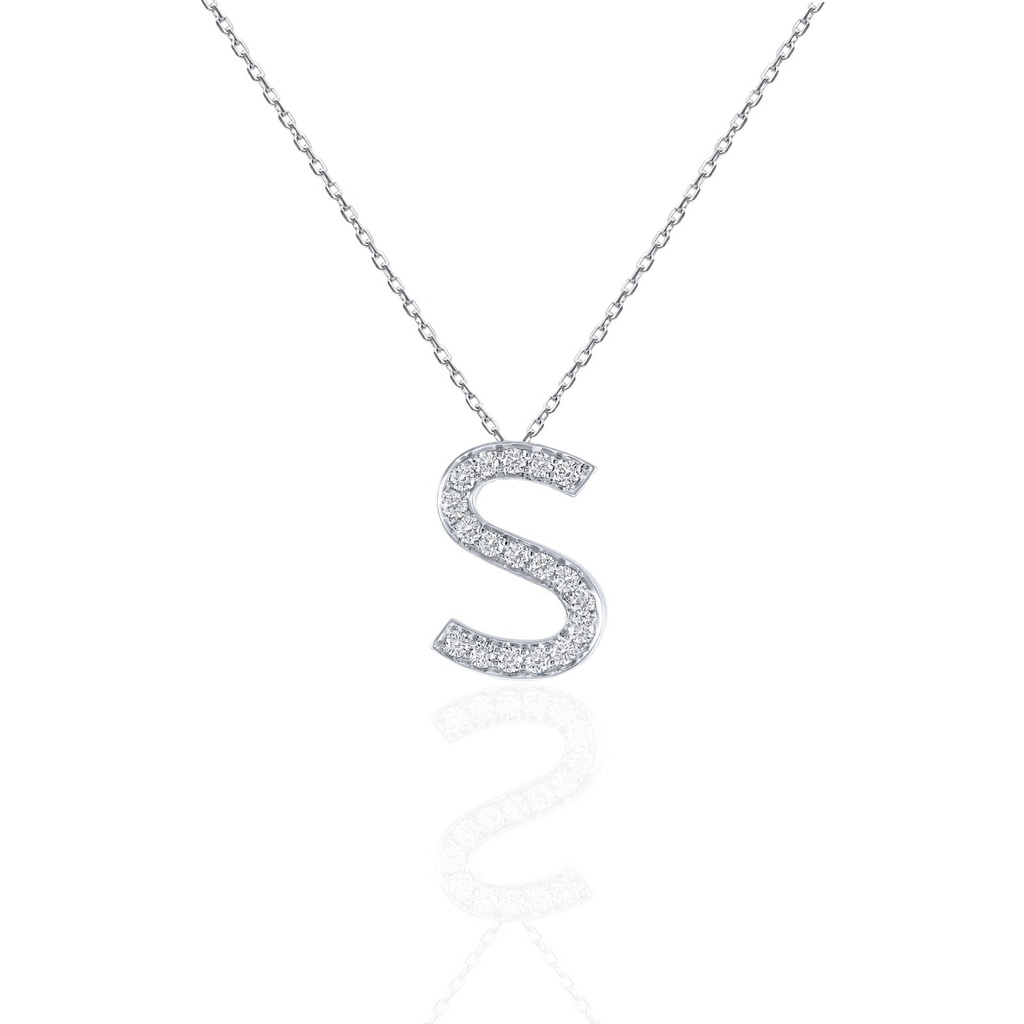 Initials Necklace - S