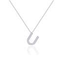 Initials Necklace - U