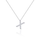 Initials Necklace - X
