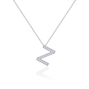 Initials Necklace - Z