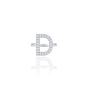 Initials Ring - D