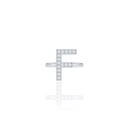 Initials Ring - F