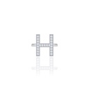Initials Ring - H