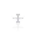 Initials Ring - I