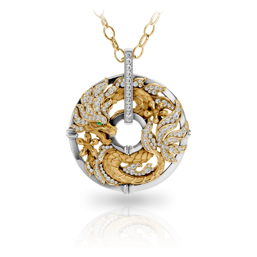 Pendant New Shanghai Maxi Pave