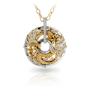 Pendant New Shanghai Maxi Pave