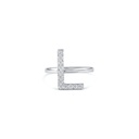 Initials Ring - L