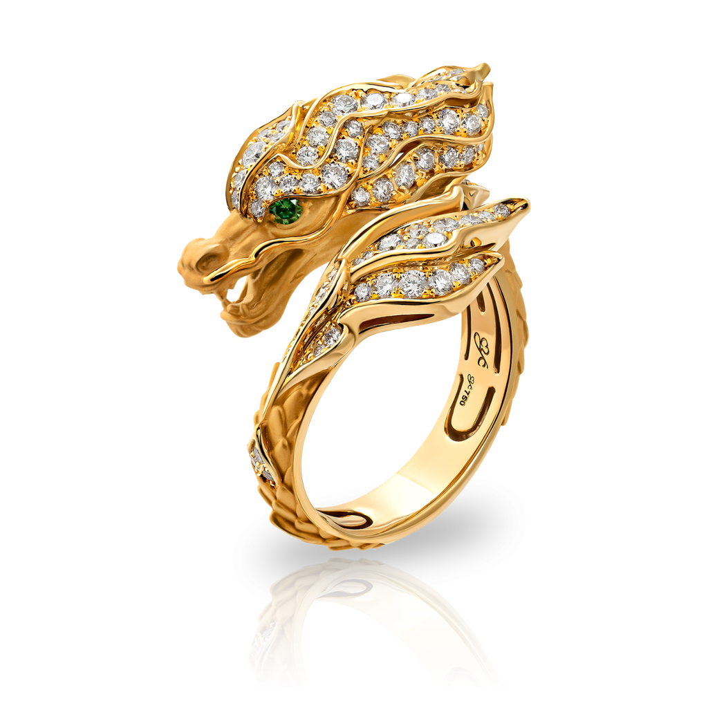 Ring New Shanghai Maxi Pave