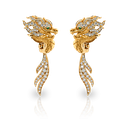 Earrings New Shanghai Maxi Pave